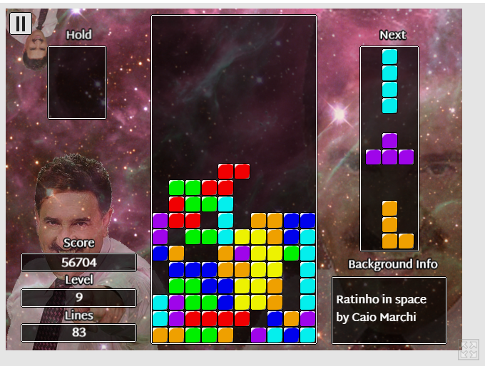 Printscreen Tetris-Clone